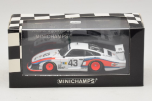 Porsche 935/78 Moby Dick #43 R. Stommelen / M. Schurti 24 Hours of Le Mans 1978 Minichamps 1:43 430786743 Pressofusione — immagine 4 di 4