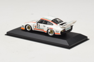 Porsche 935 Vaillant #51 B. Wollek Zolder 1977 Minichamps 1:43 400776351 Pressofusione — immagine 3 di 4
