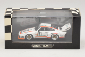 Porsche 935 Vaillant #51 B. Wollek Zolder 1977 Minichamps 1:43 400776351 Pressofusione — immagine 4 di 4