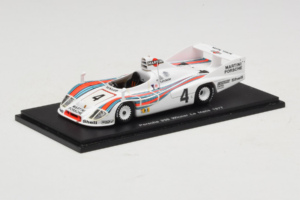 Porsche 936/77 #4 J. Barth / H. Haywood / J. Ickx Martini 24 Hours of Le Mans Winner 1977 Spark 1:43 43LM77 Resina — immagine 2 di 4
