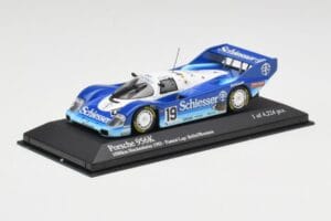 Porsche 956 #1 Brun S. Bellof / T. Boutsen Hockenheim 1985 Minichamps 1:43 430856699 Pressofusione — immagine 2 di 4