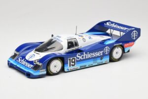Porsche 956K Group C #19 Brun Motorsport Schiesser S. Bellof / T. Boutsen 1000km Hockenheim 1985 Minichamps 1:18 155856619 Pr