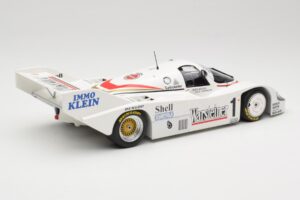Porsche 956K #1 B. Wollek Joest Racing Zolder 1983 Winner Minichamps 1:18 153836601 Pressofusione — immagine 2 di 6