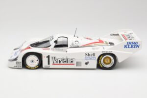 Porsche 956K #1 B. Wollek Joest Racing Zolder 1983 Winner Minichamps 1:18 153836601 Pressofusione — immagine 3 di 6