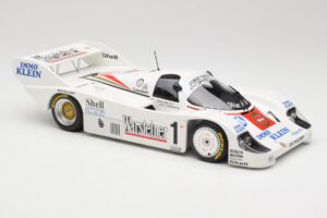 Porsche 956K #1 B. Wollek Joest Racing Zolder 1983 Winner Minichamps 1:18 153836601 Pressofusione — immagine 4 di 6