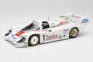 Porsche 956K #1 B. Wollek Joest Racing Zolder 1983 Winner Minichamps 1:18 153836601 Pressofusione