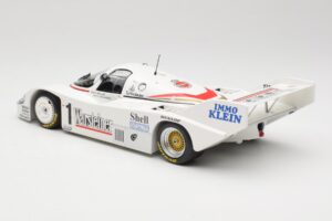 Porsche 956K #1 B. Wollek Joest Racing Zolder 1983 Winner Minichamps 1:18 153836601 Pressofusione — immagine 5 di 6