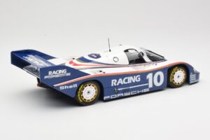 Porsche 956K #10 J. Mass Porsche Racing Winner 200 Miles of Nürnberg 1982 Minichamps 1:18 155826610 Pressofusione — immagine 2 di 6