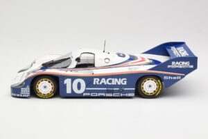 Porsche 956K #10 J. Mass Porsche Racing Winner 200 Miles of Nürnberg 1982 Minichamps 1:18 155826610 Pressofusione — immagine 3 di 6