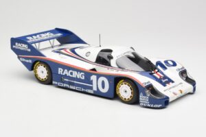 Porsche 956K #10 J. Mass Porsche Racing Winner 200 Miles of Nürnberg 1982 Minichamps 1:18 155826610 Pressofusione — immagine 4 di 6