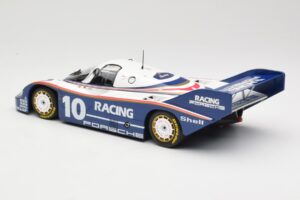 Porsche 956K #10 J. Mass Porsche Racing Winner 200 Miles of Nürnberg 1982 Minichamps 1:18 155826610 Pressofusione — immagine 5 di 6