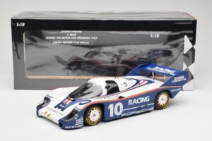 Porsche 956K #10 J. Mass Porsche Racing Winner 200 Miles of Nürnberg 1982 Minichamps 1:18 155826610 Pressofusione — immagine 6 di 6