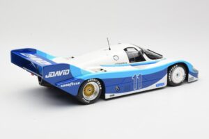 Porsche 956K #11 J. Fitzpatrick Fitzpatrick Racing 2nd Place DRM Bergischer Löwe Zolder 1983 Minichamps 1:18 155836611 Presso — immagine 2 di 6