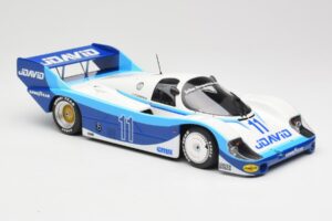 Porsche 956K #11 J. Fitzpatrick Fitzpatrick Racing 2nd Place DRM Bergischer Löwe Zolder 1983 Minichamps 1:18 155836611 Presso — immagine 4 di 6