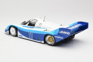 Porsche 956K #11 J. Fitzpatrick Fitzpatrick Racing 2nd Place DRM Bergischer Löwe Zolder 1983 Minichamps 1:18 155836611 Presso — immagine 5 di 6