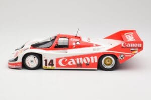Porsche 956K #14 K. Rosberg / J. Lammers Canon Racing 3rd Place 1000km Nürburgring 1983 Minichamps 1:18 155836614 Pressofusio — immagine 3 di 6
