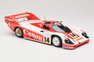 Porsche 956K #14 K. Rosberg / J. Lammers Canon Racing 3rd Place 1000km Nürburgring 1983 Minichamps 1:18 155836614 Pressofusio — immagine 4 di 6