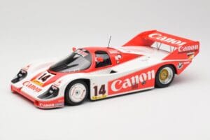 Porsche 956K #14 K. Rosberg / J. Lammers Canon Racing 3rd Place 1000km Nürburgring 1983 Minichamps 1:18 155836614 Pressofusio