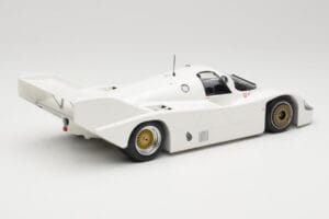 Porsche 956K Plain Body 1982 Minichamps 1:18 155826600 Pressofusione — immagine 2 di 6