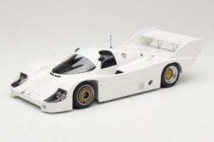 Porsche 956K Plain Body 1982 Minichamps 1:18 155826600 Pressofusione
