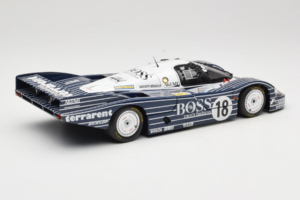 Porsche 956L BOSS #18 24 Hours of Le Mans 1983 Minichamps 1:18 180836918-O1 Pressofusione — immagine 3 di 8