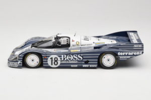 Porsche 956L BOSS #18 24 Hours of Le Mans 1983 Minichamps 1:18 180836918-O1 Pressofusione — immagine 4 di 8
