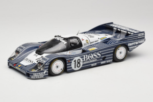 Porsche 956L BOSS #18 24 Hours of Le Mans 1983 Minichamps 1:18 180836918-O1 Pressofusione