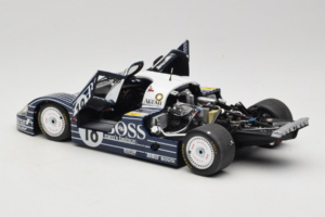 Porsche 956L BOSS #18 24 Hours of Le Mans 1983 Minichamps 1:18 180836918-O1 Pressofusione — immagine 5 di 8