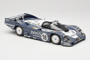Porsche 956L BOSS #18 24 Hours of Le Mans 1983 Minichamps 1:18 180836918-O1 Pressofusione — immagine 6 di 8