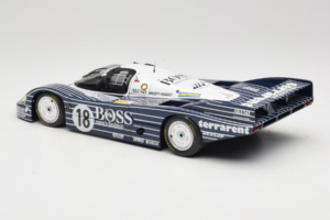 Porsche 956L BOSS #18 24 Hours of Le Mans 1983 Minichamps 1:18 180836918-O1 Pressofusione — immagine 7 di 8