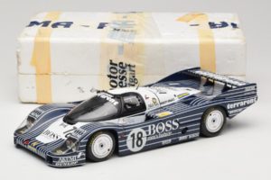 Porsche 956L BOSS #18 24 Hours of Le Mans 1983 Minichamps 1:18 180836918-O1 Pressofusione — immagine 8 di 8