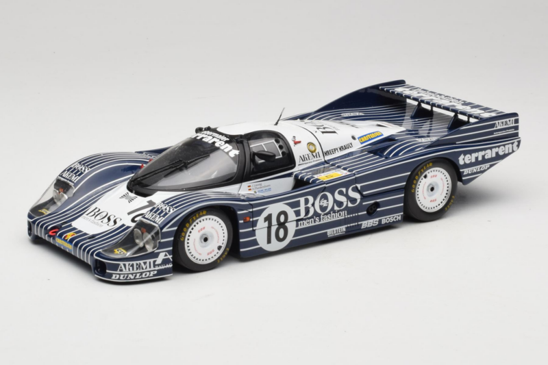 Porsche 956L BOSS #18 24 Hours of Le Mans 1983 Minichamps 1:18 180836918-O1 Pressofusione