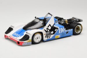 Porsche 956L #47 Hugo Boss V. Merl / H. Grohs / A. Plankenhorn 24 Hours of Le Mans 1984 Minichamps 1:18 183846947 Pressofusio — immagine 2 di 8