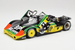 Porsche 956L BP #47 P. Henn / C. Ballot-Lena 24 Hours of Le Mans 1983 Minichamps 1:18 180836947 Pressofusione — immagine 2 di 8
