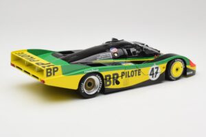 Porsche 956L BP #47 P. Henn / C. Ballot-Lena 24 Hours of Le Mans 1983 Minichamps 1:18 180836947 Pressofusione — immagine 3 di 8