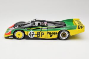 Porsche 956L BP #47 P. Henn / C. Ballot-Lena 24 Hours of Le Mans 1983 Minichamps 1:18 180836947 Pressofusione — immagine 4 di 8