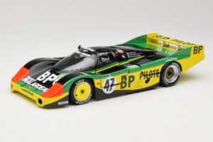 Porsche 956L BP #47 P. Henn / C. Ballot-Lena 24 Hours of Le Mans 1983 Minichamps 1:18 180836947 Pressofusione