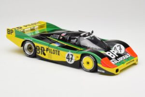 Porsche 956L BP #47 P. Henn / C. Ballot-Lena 24 Hours of Le Mans 1983 Minichamps 1:18 180836947 Pressofusione — immagine 6 di 8
