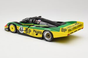 Porsche 956L BP #47 P. Henn / C. Ballot-Lena 24 Hours of Le Mans 1983 Minichamps 1:18 180836947 Pressofusione — immagine 7 di 8