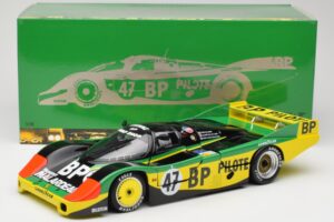 Porsche 956L BP #47 P. Henn / C. Ballot-Lena 24 Hours of Le Mans 1983 Minichamps 1:18 180836947 Pressofusione — immagine 8 di 8