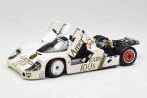 Porsche 956L #33 D. Hobbs / G. Gartner / J. Edwards 24 Hours of Le Mans 1985 Minichamps 1:18 183856933 Pressofusione — immagine 2 di 8