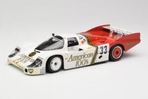 Porsche 956L #33 D. Hobbs / G. Gartner / J. Edwards 24 Hours of Le Mans 1985 Minichamps 1:18 183856933 Pressofusione
