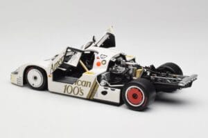 Porsche 956L #33 D. Hobbs / G. Gartner / J. Edwards 24 Hours of Le Mans 1985 Minichamps 1:18 183856933 Pressofusione — immagine 5 di 8