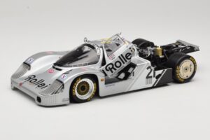 Porsche 956L #21 Rollei A. de Cadenet / C. Ballot-Lena 24 Hours of Le Mans 1984 Minichamps 1:18 183846921 Pressofusione — immagine 2 di 8