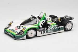 Porsche 956L #16 Skoal Bandit G. Edwards / D. Sears / M. Bleekemolen 24 Hours of Le Mans 1983 Minichamps 1:18 183836916 Press — immagine 2 di 8