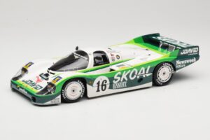 Porsche 956L #16 Skoal Bandit G. Edwards / D. Sears / M. Bleekemolen 24 Hours of Le Mans 1983 Minichamps 1:18 183836916 Press