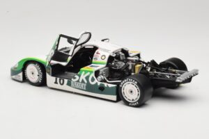 Porsche 956L #16 Skoal Bandit G. Edwards / D. Sears / M. Bleekemolen 24 Hours of Le Mans 1983 Minichamps 1:18 183836916 Press — immagine 5 di 8