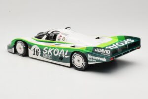 Porsche 956L #16 Skoal Bandit G. Edwards / D. Sears / M. Bleekemolen 24 Hours of Le Mans 1983 Minichamps 1:18 183836916 Press — immagine 7 di 8