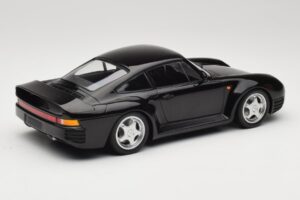 Porsche 959 Nero Minichamps 1:18 155066207 Pressofusione — immagine 2 di 6