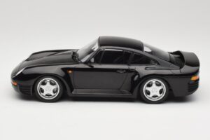 Porsche 959 Nero Minichamps 1:18 155066207 Pressofusione — immagine 3 di 6